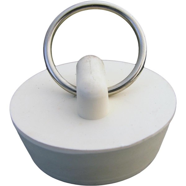 Larsen Supply Co 1-1/4" Wht Sink Stopper 02-3205